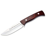 Muela Unisex – Erwachsene Springer-11R feststehendes Messer, Silber, 23 cm