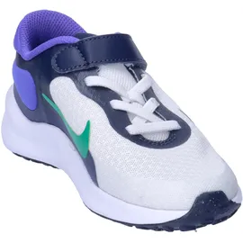 Nike Revolution 7 Kinder White / Stadium Green 25