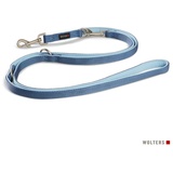 Wolters Führleine Professional Comfort, Farbe:Riverside Blue/Sky Blue, Größe:S 200 cm x 10 mm