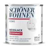 Schöner Wohnen Home Weißlack 375 ml seidenmatt Acryl-Lack