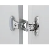 Hettich Eingelenk-Topfscharnier 270°, Selekta Pro 2000, 45046 vernickelt