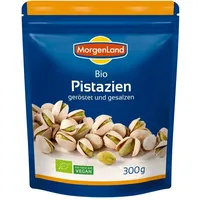 Morgenland Pistazien geröstet und gesalzen bio 300g