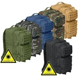 Brandit Textil Us Cooper Lasercut M 25l Rucksack Camel One Size