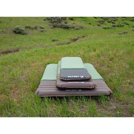 KLYMIT Klymaloft Regular Aufblasbare Matte - Green - 183 x 58 x 9 cm
