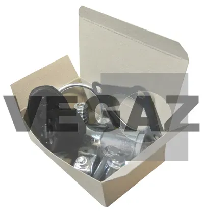 VEGAZ Montagesatz, Abgasanlage va230