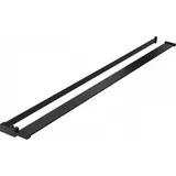 Mexen Duschwandregal mit Handtuchstange, schwarz - 800-02-70