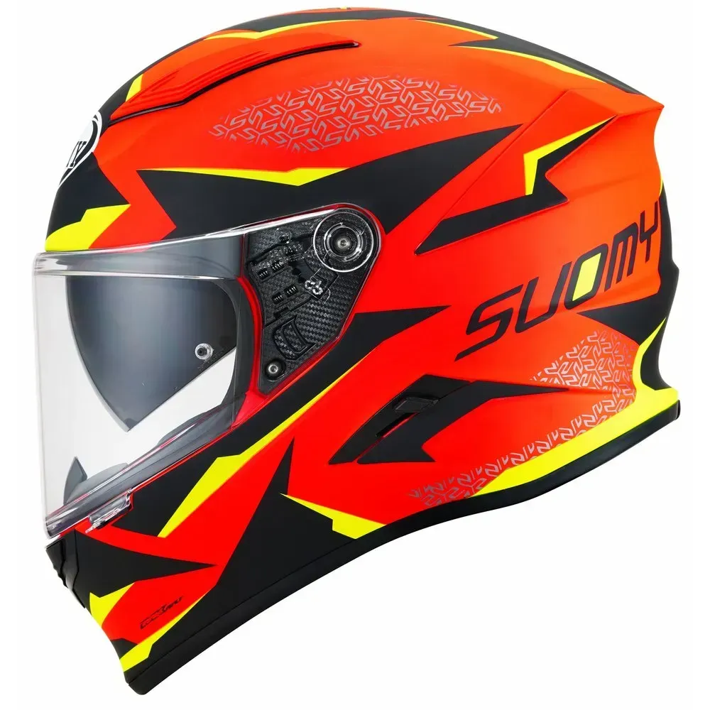 Suomy Speedstar Luminescence Integralhelm - Red - S