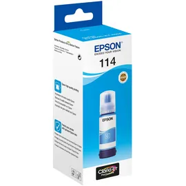 Epson 114 Tintenflasche cyan