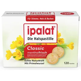 Dr. Pfleger Arzneimittel Ipalat Halspastillen classic