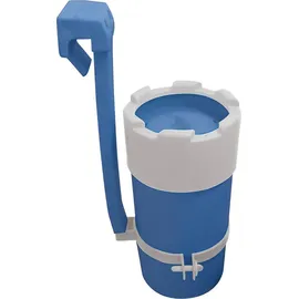 SUMMER FUN Stahlwandpool Set rund Acapulco 450 x 90 cm blau