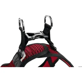 Hunter Hilo Comfort Hundegeschirr Rot M-L