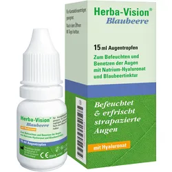 Herba-Vision Blaubeere Augentropfen