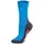 TROLLKIDS Kids Trekking Mid Cut Socks II 2-Pack Blau 35-38