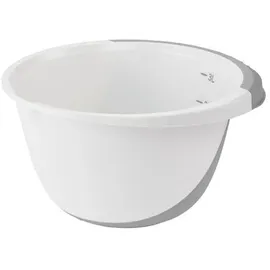KEEEPER Rührschüssel "carlotta" 1,5 Liter weiß/nordic-grey - Grau