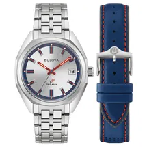BULOVA Jet Star Quarz Edelstahl 40 mm 96K112