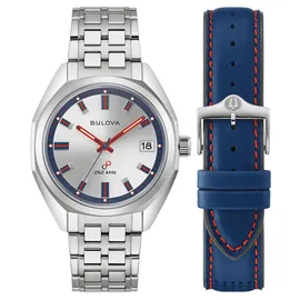BULOVA Jet Star Quarz Edelstahl 40 mm 96K112