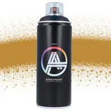 Double A Spraypaint Sprühdose 400ml Sprühfarbe Acryllack Sprühlack matt hochdeckend DIY Kunststoff Metall Möbel Deko (DA-132 Cappuchino)