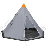 vidaXL 4-personen-zelt - Grey - 4 Platz