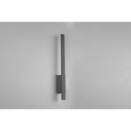 Trio Außenwandleuchte Aluminium 50,0 cm inkl. Bewegungsmelder schwarz