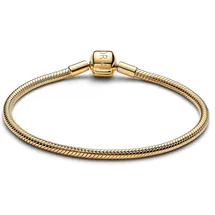Pandora Moments Schlangen-Gliederarmband goldfarben 563390C00 Größe 17 cm