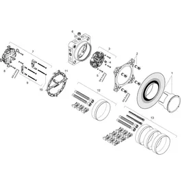 Hansgrohe iBox universal 2 Grundkörper Rp 1/2