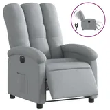 Nettlife Fernsehsessel, Hellgrau, Metall, 70x101x93 cm, Wohnzimmer, Sessel, Fernsehsessel