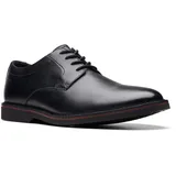 CLARKS Atticus Ltlace Oxford, Schwarz, 40 EU