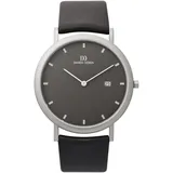 Danish Design ELBE Analog Quarz Leder 39 mm IQ13Q881