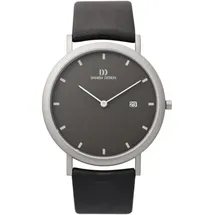 Danish Design ELBE Analog Quarz Leder 39 mm IQ13Q881