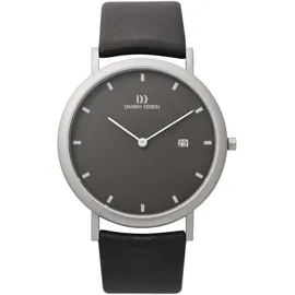 Danish Design ELBE Analog Quarz Leder 39 mm IQ13Q881