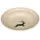 RIESS Teller tief Ø22 cm beige/grün