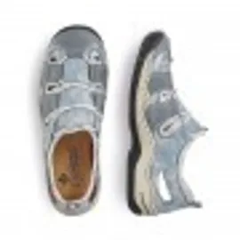Rieker L0561 Damen Blau 39