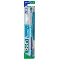 Gum® Technique® Zahnbürste 493 kompakt medium