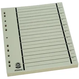 Büroring Trennblätter A4 chamois, 170g 4016058047856 Büroring 100 Stück