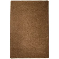 Karat Shaggy Hochflor Teppich   Braun