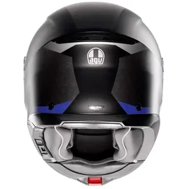 AGV Tourmodular Stray E2206 Multi Mplk Modularhelm - Matt Black / Grey / Blue - S