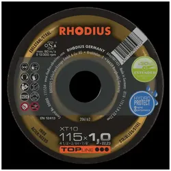 RHODIUS Trennscheibe XT10 D115x1mm gerade ( 4000841292 )