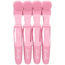 Mermade Hair Grip Clips Pink 4Stück