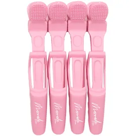 Mermade Hair Grip Clips Pink 4Stück