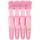 Mermade Hair Grip Clips Pink 4Stück