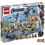LEGO Marvel Super Heroes Avengers Hauptquartier 76131