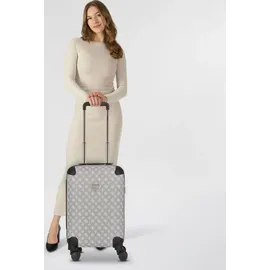 GUESS Wilder 4-Rollen Cabin 53 cm / 32 l grau/weiß
