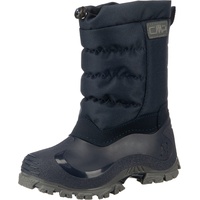 CMP Jungen Unisex Kinder Kids HANKI 2.0 Snow Boots Schnee-Stiefel, Black Blue, 23 EU