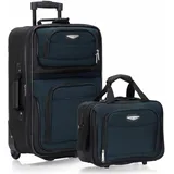Travel Select Amsterdam Koffer-Set 2-tlg. blau
