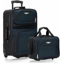 Travel Select Amsterdam Koffer-Set 2-tlg. blau