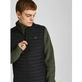 JACK & JONES Multi Bodywarmer Collar Noos Weste black XL