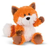NICI 49819 - Fuchs Fridalie, Schlenker-Plüschtier, orange/weiß, 25 cm, GREEN