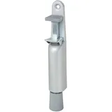 KWS 1032 Türfeststeller 30 mm Hub, abgerundet silberfarbig