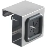 Metaltex Handtuchhalter, silber