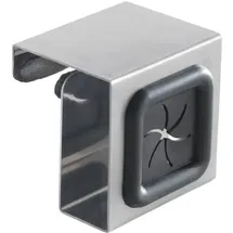 Metaltex Handtuchhalter, silber